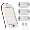 LAMPA OSVETLENIE INTERIÉRU AUTA 12V 48LED 6000K 4KS