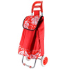 Perfect Home 28533 Nákupná taška na kolieskach 51 L, nosnosť 15kg, červená