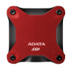 A-Data ADATA Externí SSD 2TB SD620, USB Micro-B, USB 3.2 Gen 2, R:520/W:460MB/s, červená SD620-2TCRD
