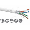 Inštalačný kábel Solarix CAT6A STP LSOH Dca-s1,d2,a1 500m/cievka SXKD-6A-STP-LSOH 26000025