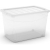 KIS Úložný box Omnibox XL, průhledný - 60l