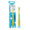 Nordics Oral Care Detská zubná kefka od 4+ rokov Soft Žltá raketa