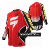 Dres SHIFT Strike Retro jersey - červený