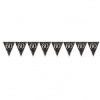 Girlanda vlajky 60 rokov - narodeniny - Happy birthday - 400 cm