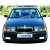 Mračítka predných svetlometov lepené BMW E36