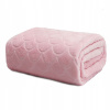 Prikrývka na posteľ - Domarex Polar 160 x 130 cm prikrývky ružového (Čierna prikrývka pre posteľ, Polad Hop 130x160 Microfiber)