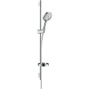 HANSGROHE Raindance Select S sprchová súprava, ručná sprcha 3jet priemer 125 mm, 90 cm sprchová tyč, jazdec, miska na mydlo a sprchová hadica 160 cm, chróm, 26631000