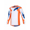 Mikina Alpinestars Fluid Grid orange/blue XXL