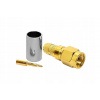 SMA-M konektor na koaxiálny kábel H155, krimpovací