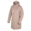 Dámsky prešívaný kabát Husky Daili L beige XL plus