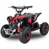 Detská elektrická štvorkolka 1200 W Ultimate Renegade červená