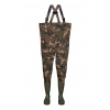 Brodiace čižmy Fox Camo Lightweight Waders Veľkosť: veľ. 10