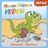 Malování vodou - Dinosauři / Maľovanie vodou - Dinosaury