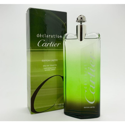 Cartier Declaration Edition Limitee Green, Toaletná voda 100ml - tester pre mužov