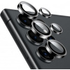 Crong Lens Ring na Samsung Galaxy S24 Ultra čierny