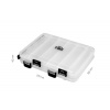 Krabica Delphin TBX Duo 210-12P Clip - 210x165x40mm