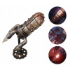 Dekorácia raketa Retro lampy stolové lampy (Dekorácia raketa Retro lampy stolové lampy)