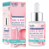Victoria beauty Vegan Blemish out AHA BHA Bieliace pleťové sérum s BIO tea tree olejom 30 ml