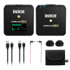 Kondenzátorový mikrofón Rode Wireless GO II