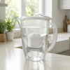 Filtračný džbán s 3 filtrami AQUAPHOR AMETHYST 2,8 l biely