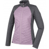Hannah Dolores Dámska zateplená mikina 10000217HHX mauve shadows/light gray mel 40