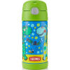 Dětská termoska s brčkem THERMOS - dinosaurus 0,355 l