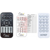 General DENVER MC5220 - náhradní dálkový ovladač