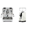 ECM Elektronika II Profi + Eureka Mignon Silenzio, CR white