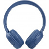 JBL Tune 510BT Blue sluchátka na uši, bezdrátová, Bluetooth 5.0, 32 ohm, výdrž až 40 hod, rychlé nabíjení, modrá