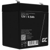Green Cell AGM VRLA 12V 4.5Ah maintenance-free battery for UPS units