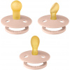 BIBS Colour TRY IT 3-balenie - Blush