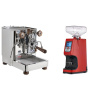 Lelit Bianca PL162T V3 + Eureka Atom 60, ferrari red