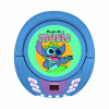 Rádio s CD prehrávačom LEXIBOOK Disney Stitch RCD109D Modré