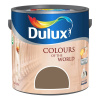 Dulux Colours of the World Farba na stenu, indický palisander, matná, 2,5 l, 5163305