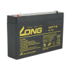 LONG batéria 6V 7Ah F1 (WP7-6)
