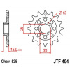 JT Reťazové koliečko JT JTF 404-14 14T, 525