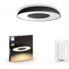 Stropné svetlo Philips Hue White Ambiance Still Hue ceiling lámp black 1x27W 24V (929003055501)