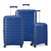 Cestovné kufre set 3ks Roncato B-FLYING S,M,L 224 L modrá