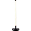 Rabalux Nivaro stolová lampa 1x8 W biela-čierna 74165