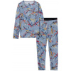 detské termoprádlo - set BURTON KIDS LIGHTWEIGHT SET Scribble XL