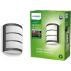 Philips 8719514417618 LED záhradné nástenné svietidlo Python 1x6w | 500lm | 4000K | IP44 - antracit