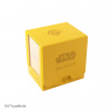 Gamegenic Star Wars: Unlimited Twin Suns Deck Pod Yellow Krabička