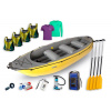 Gumotex Ontario 450S SET - 2 (v sete: 4x veslo, 4x vesty, tričká, pumpa, obal) nafukovací raft + zľava 600,- na príslušenstvo - žlutá