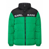 Karl Kani Retro bunda zelená pravidelná fit. (Pánska bunda dole Karl Kani)