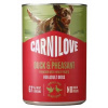 Carnilove mokré krmivo kačica 0,4 kg