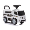 LEAN TOYS Odrážadlo autíčko Mercedes Antos s klaksónom biele