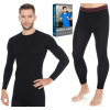 Sada Brubeck ACTIVE WOOL čierna veľkosť XL (CESTOVNÉ MERINOS PRÁDLO Brubeck Active -XL)