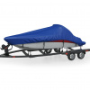 vidaXL Kryt na čln modrý 760x350x40 cm - Blue - 147770-97030