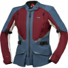 iXS Women's laminated jacket iXS TOURSTER-STX 1.0 X2-111605 bordeaux-blue-cool grey DKXL