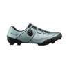 Shimano MTB, obuv SH-XC503, pánska, svetlomodrá, 45, širšia 4550170660741